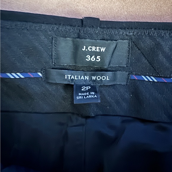 J Crew Toothpick Wool Pant - Picture 2 of 2